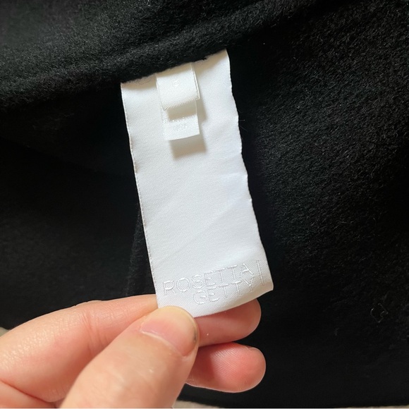 Rosetta Getty Wool Cashmere Coat - Picture 6 of 6